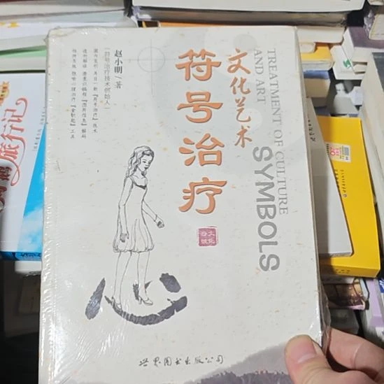 符号治疗文化艺术，就这样的一本书。