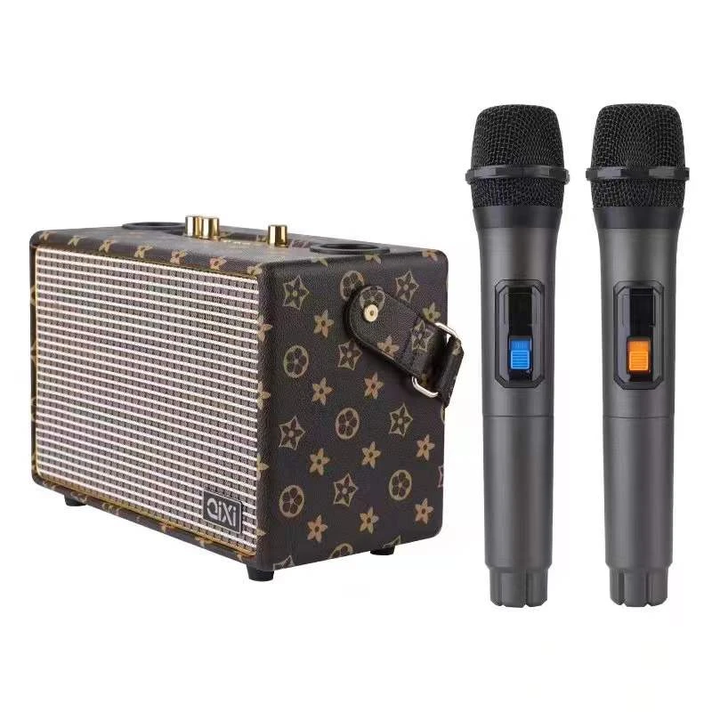 未拆封  未拆封SK-2036K歌（双麦克风）蓝牙音响（以主播讲解为准）