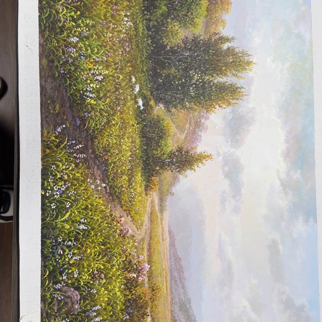 油画好的我真的好喜欢