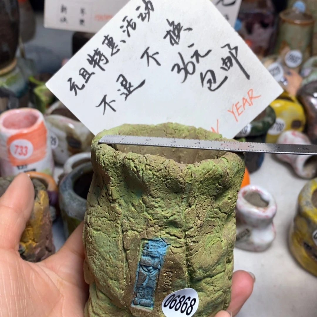 元旦特惠盆不退不换，原价3 2元一个