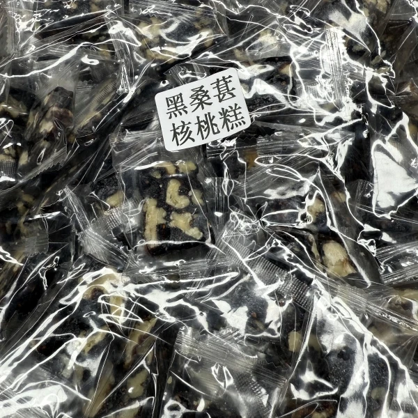 【表嫂】黑桑葚核桃糕500克滋补汤料