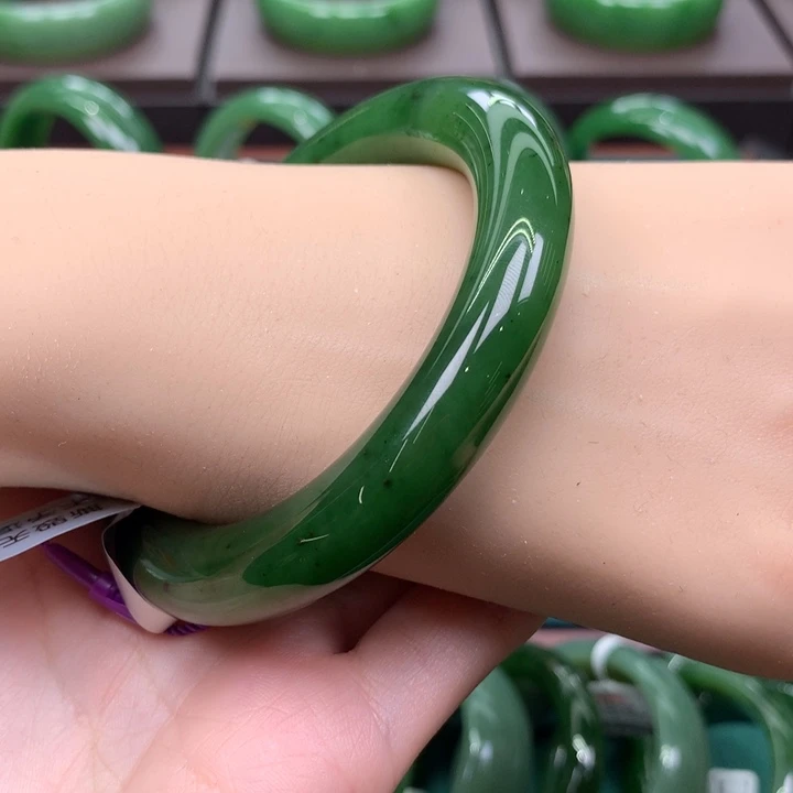 未镶嵌手镯和田玉（碧玉）56.57