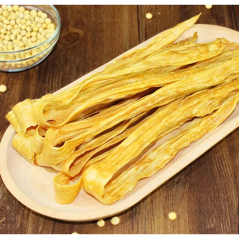 河源黄豆腐竹 腐竹河源特产干货农产品