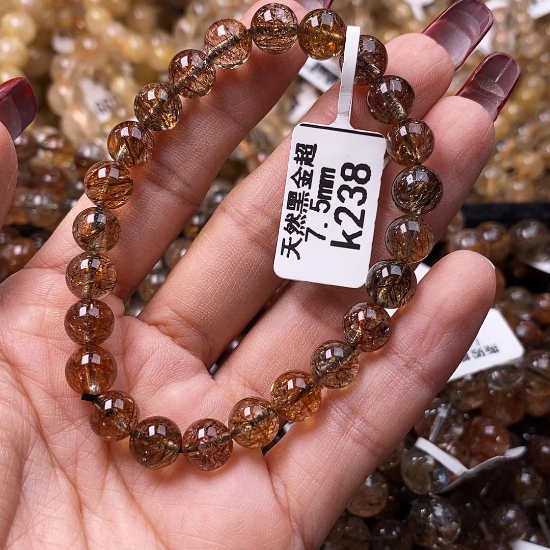 水晶手链未镶嵌水