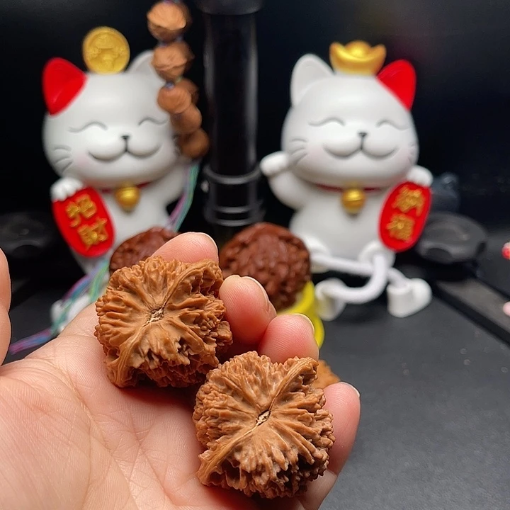 把件桃核生****茶满天星40全品