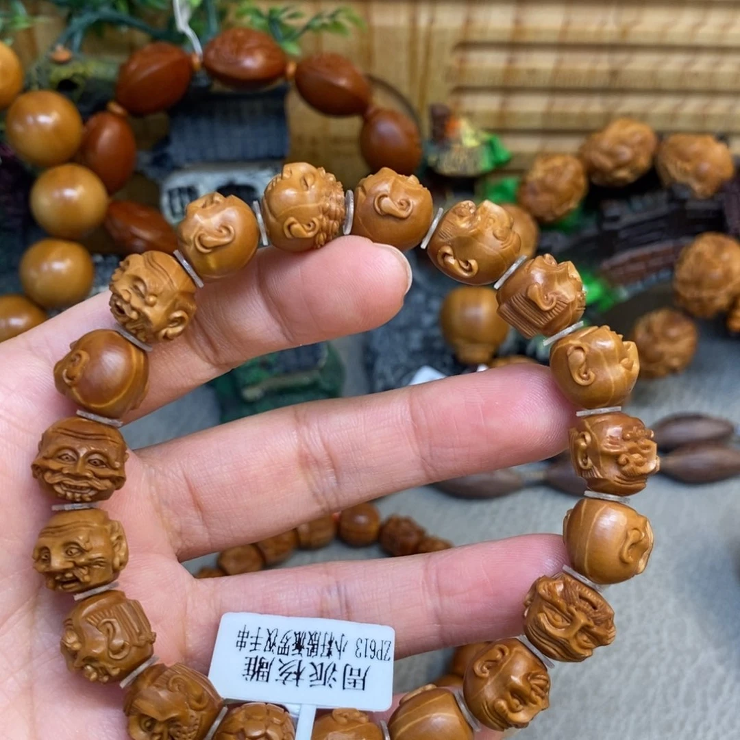 橄榄核手串/手链小籽殷派罗汉手串1.2