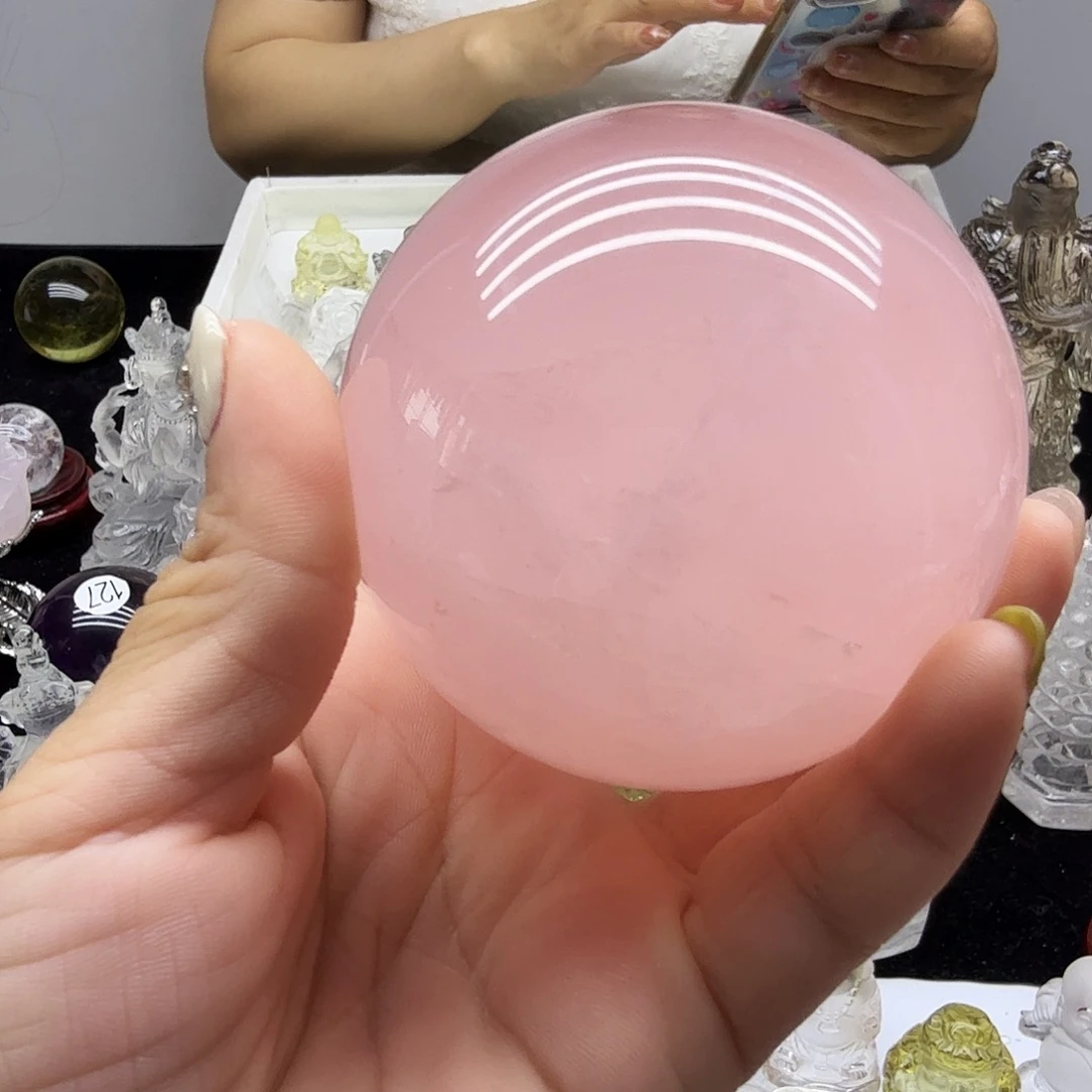 水晶珠宝半成品未镶嵌