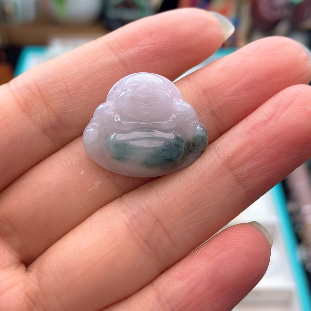 吊坠(不含链)未镶嵌翡翠11