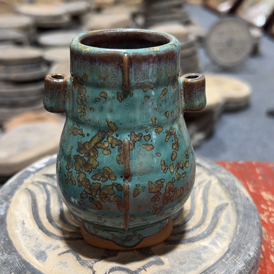 瓦当摆件茶的摆件茶品