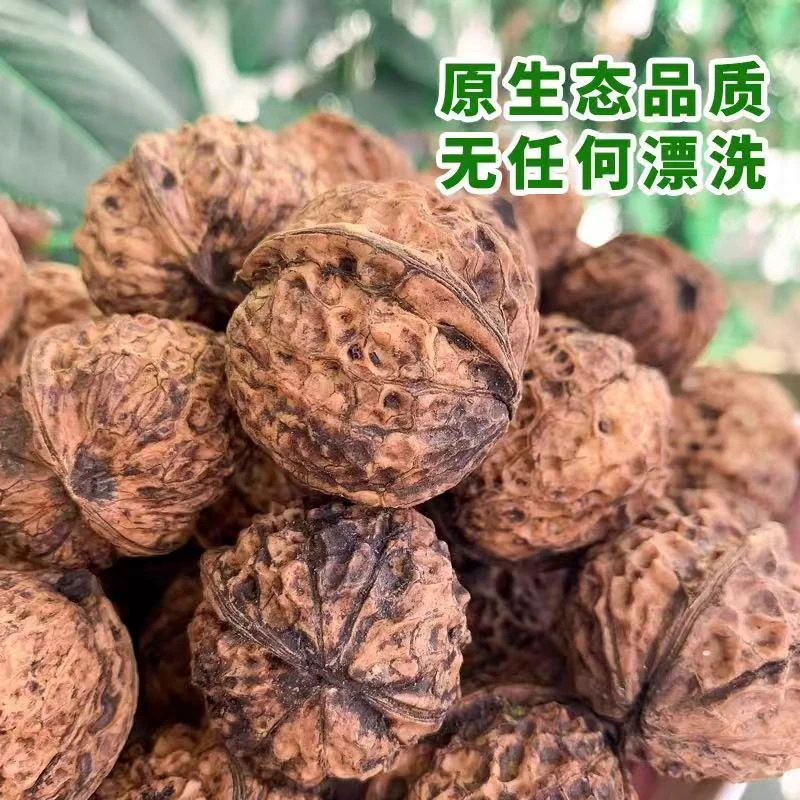 贵州老树厚皮核桃小核桃生核桃健脑无添加剂孕妇零食【产地直发】
