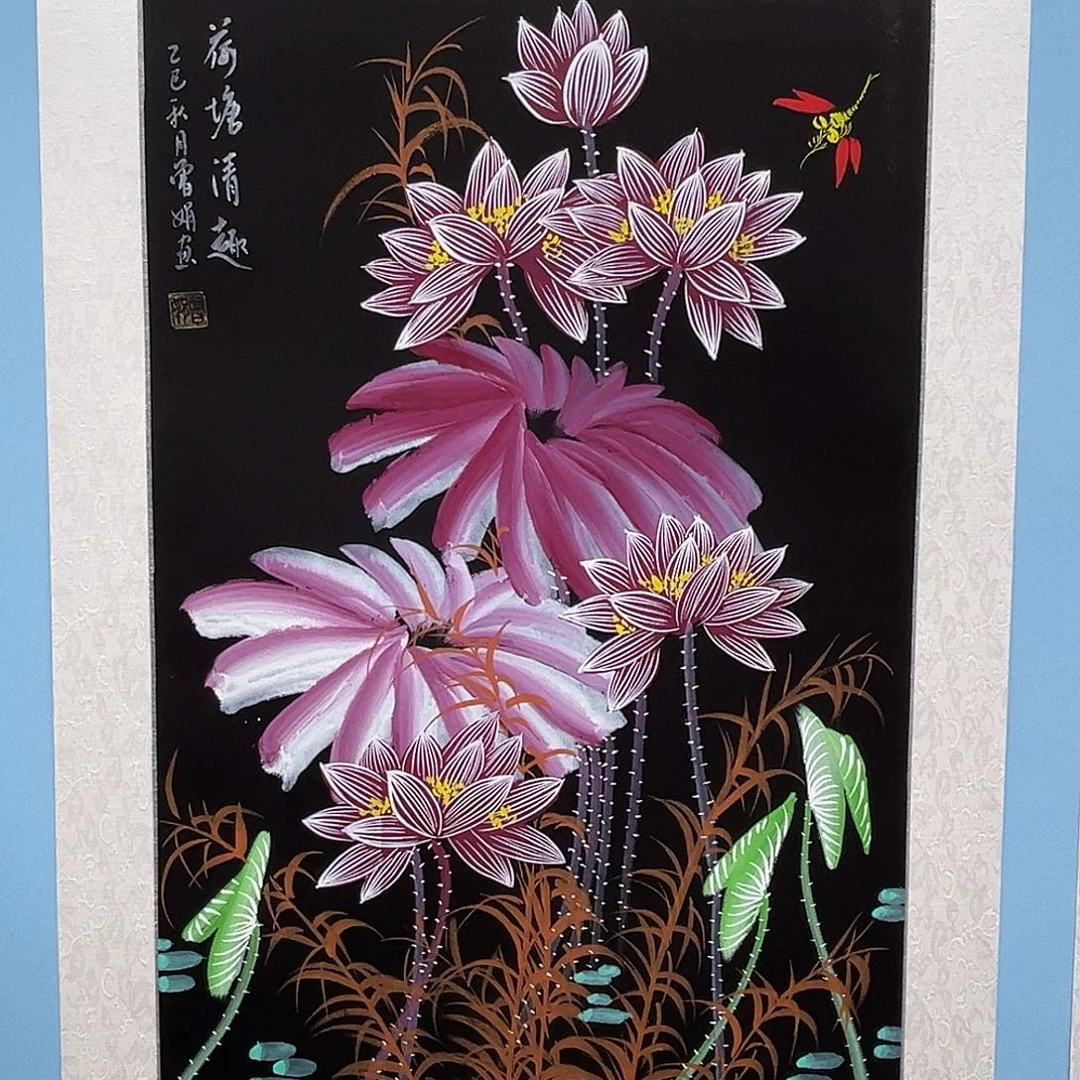 国画青衿美术馆国画作品