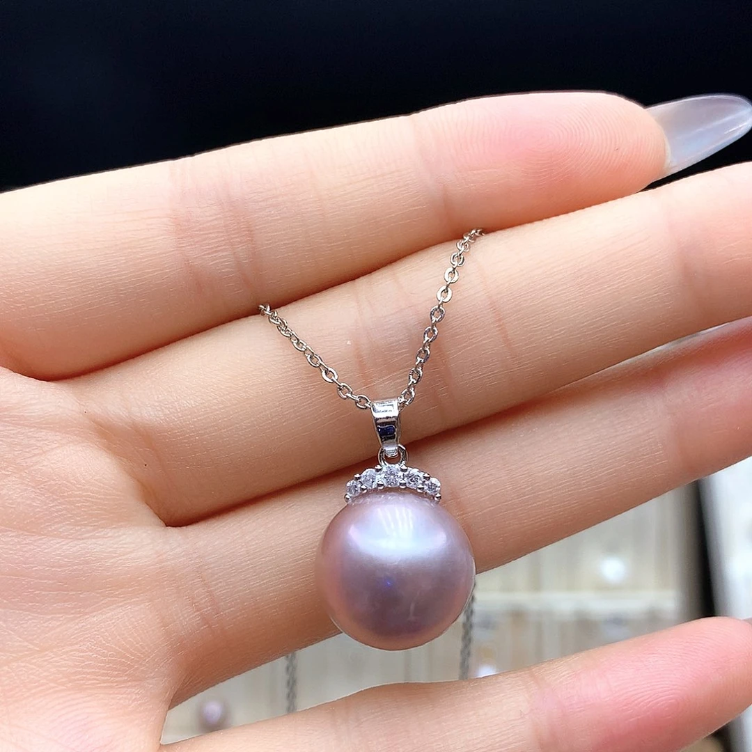 淡水珍珠合金颈饰