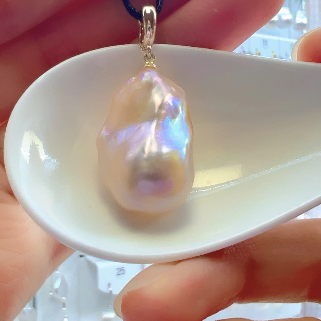 淡水珍珠未镶嵌颈饰