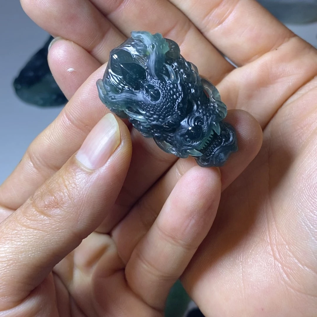 定制翡翠未镶嵌翡翠