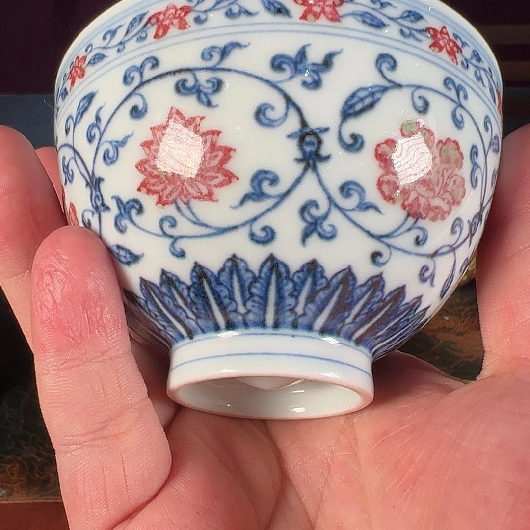 杯景德镇陶瓷手工手绘