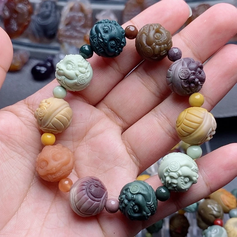 【闪购商品】未镶嵌手串定制石英质玉