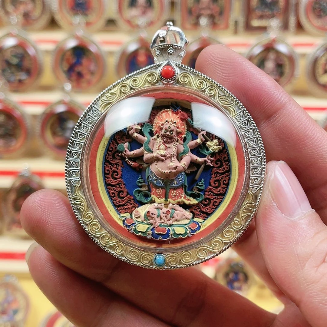 泥塑家*擦擦吊坠挂件