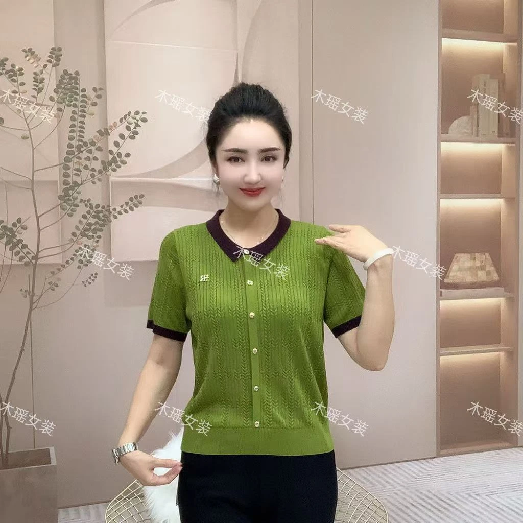 高档时尚洋气百搭新款莱赛尔天丝小衫73153