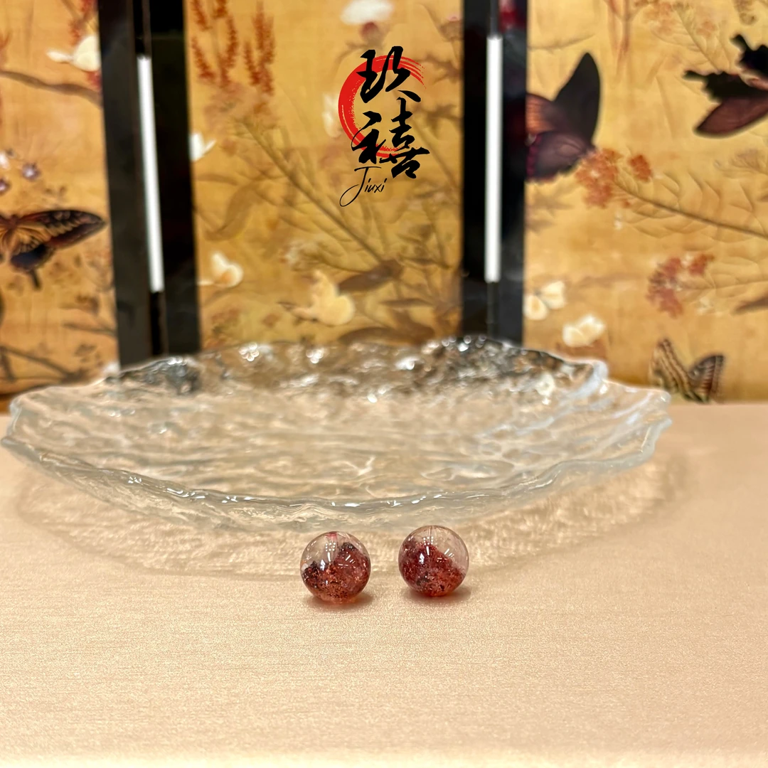 【二妹推荐】满矿超七金草莓大单珠12mm（微棉） 0993A1028多样性发一