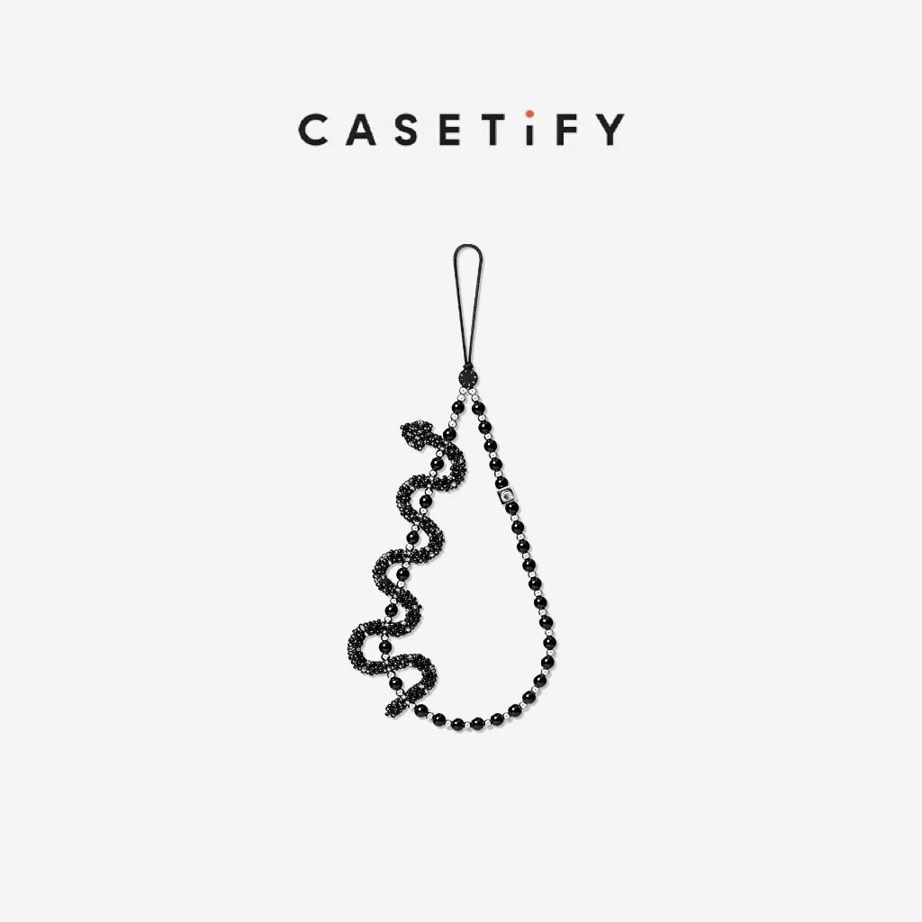 【正品】CASETiFY蛇系列手机链适用于华为苹果手机配件挂绳手机链