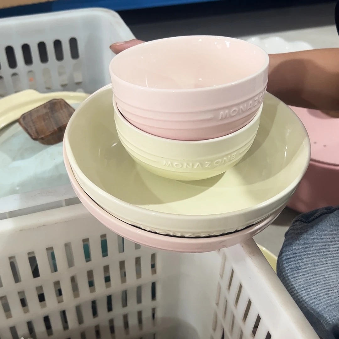 瓷片摩登4件套看图微瑕