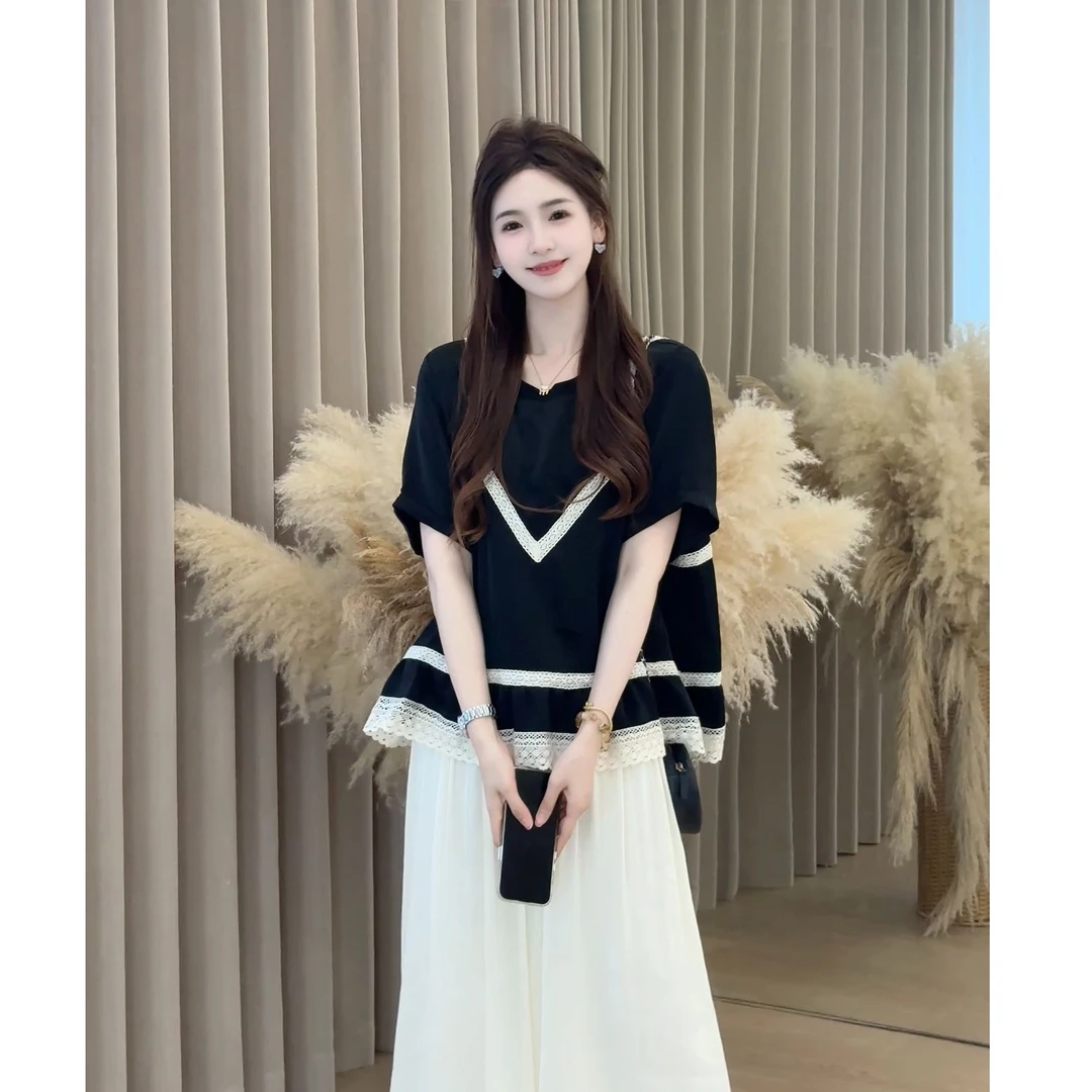 【视线引力】LULU夏季新款时尚休闲T恤预WZLX5TX1817A