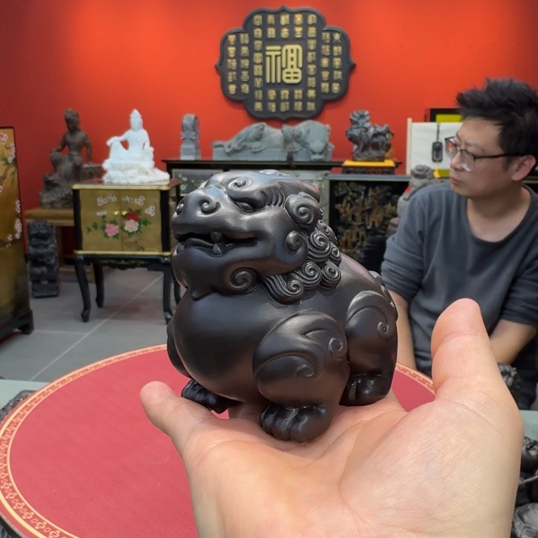 石材晋錾石雕手工雕刻摆件