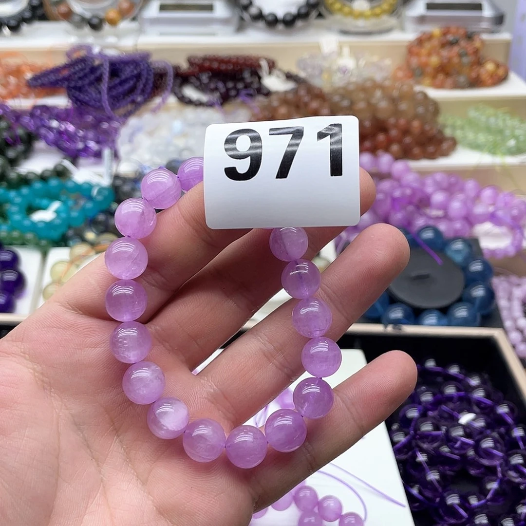 水晶手链未镶嵌奔***蚁天然