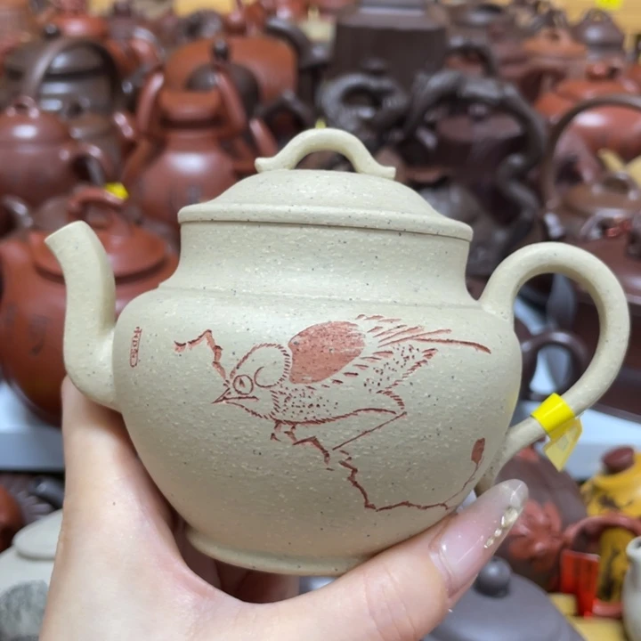 茶壶紫砂紫砂艺术作品