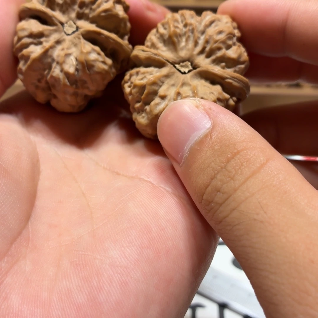 你***的把件文玩核桃蛤蟆头A13
