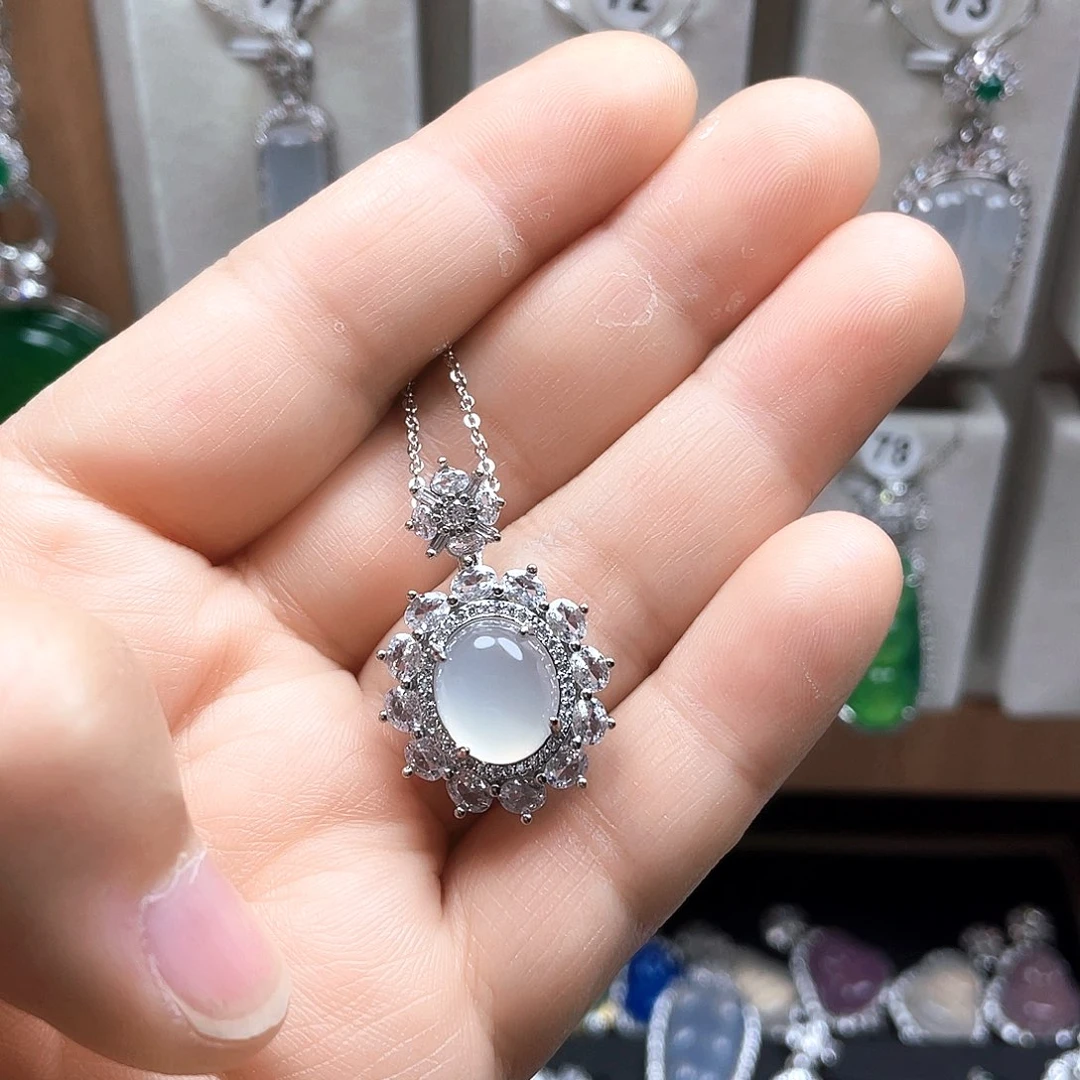 玛瑙/玉髓颈饰合金姚*