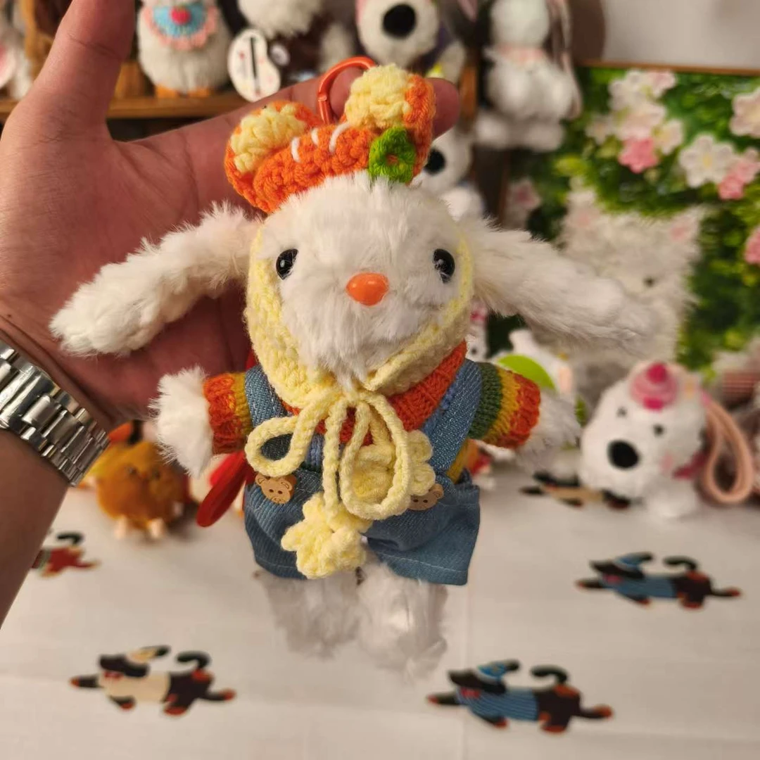 毛绒手作心动款下方链接