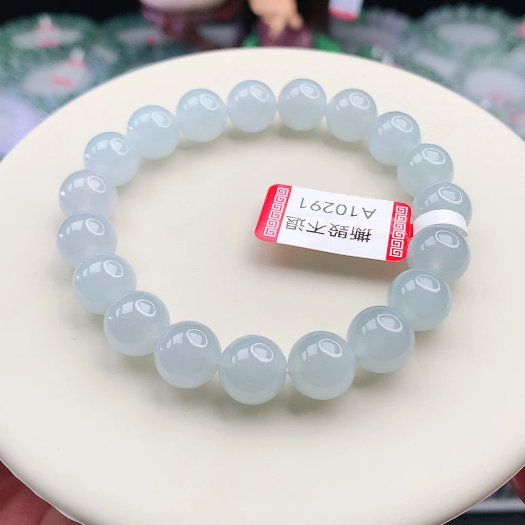 未镶嵌手链翡翠翡翠10mm
