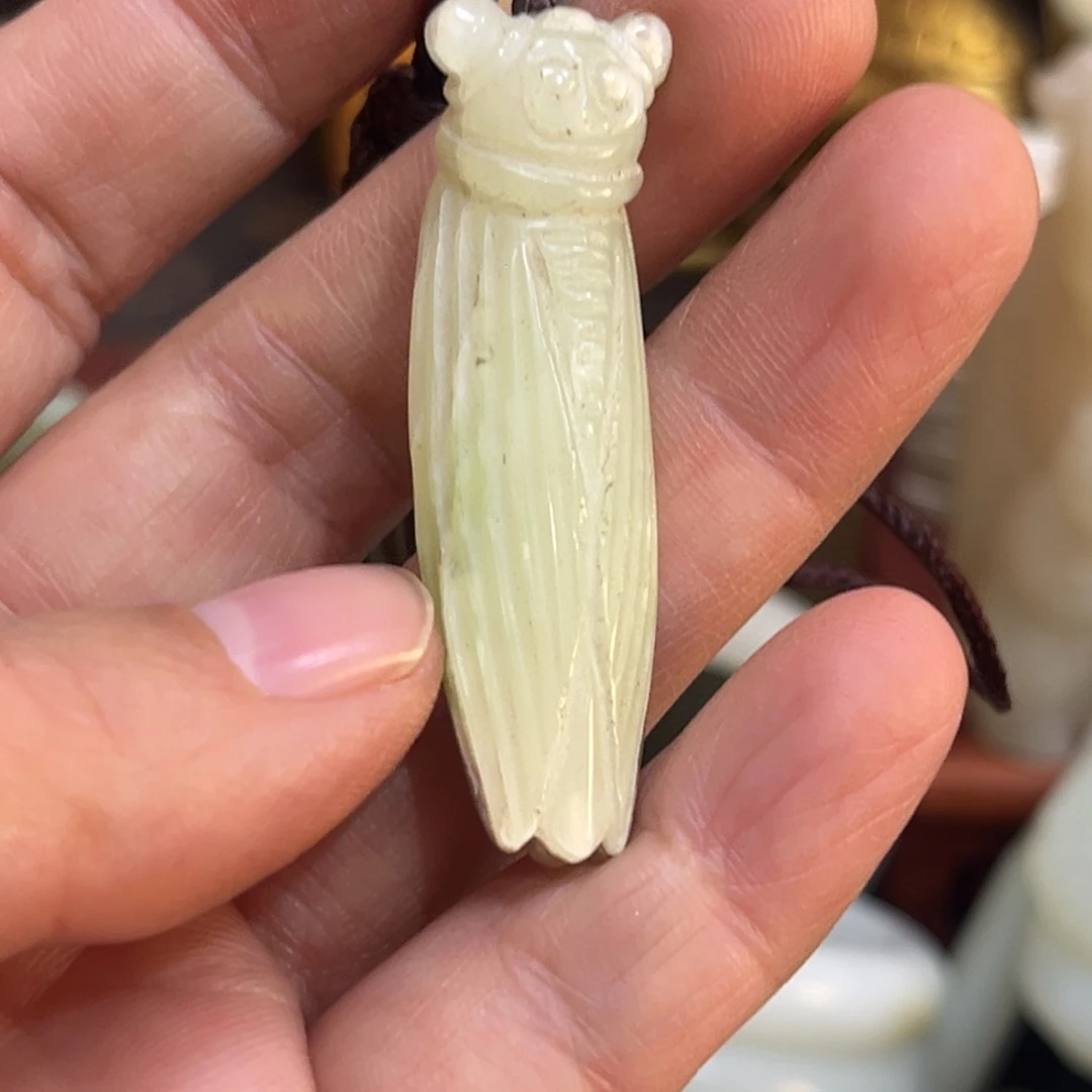 和田玉（糖玉）未镶嵌挂件