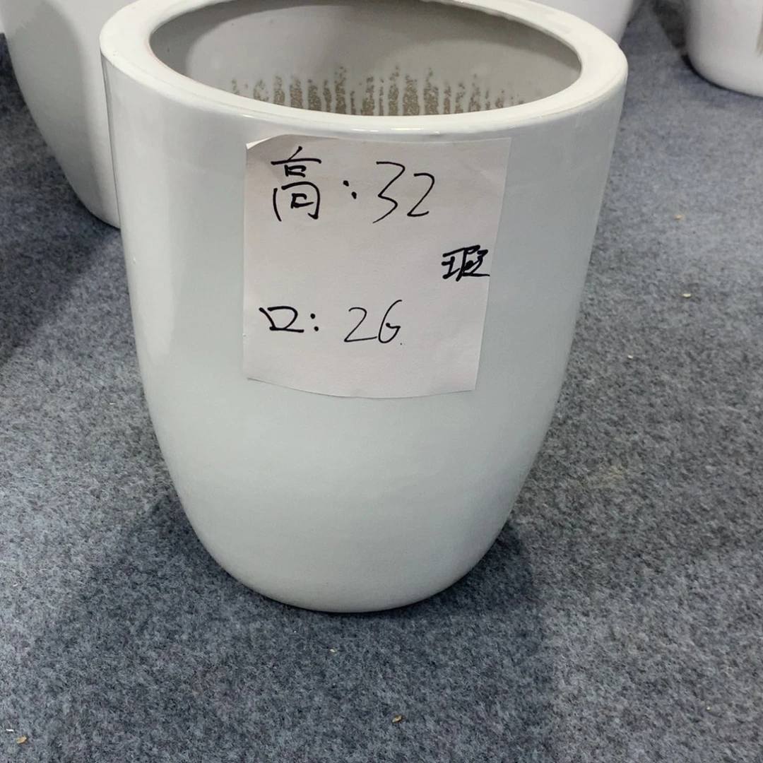 高温陶瓷花盆微瑕