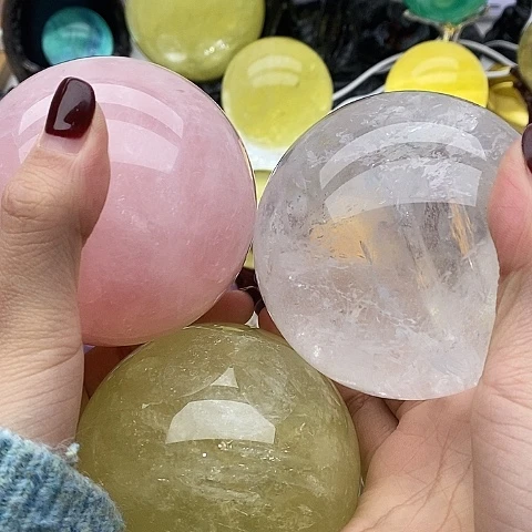 水晶珠宝半成品未镶嵌水晶12号