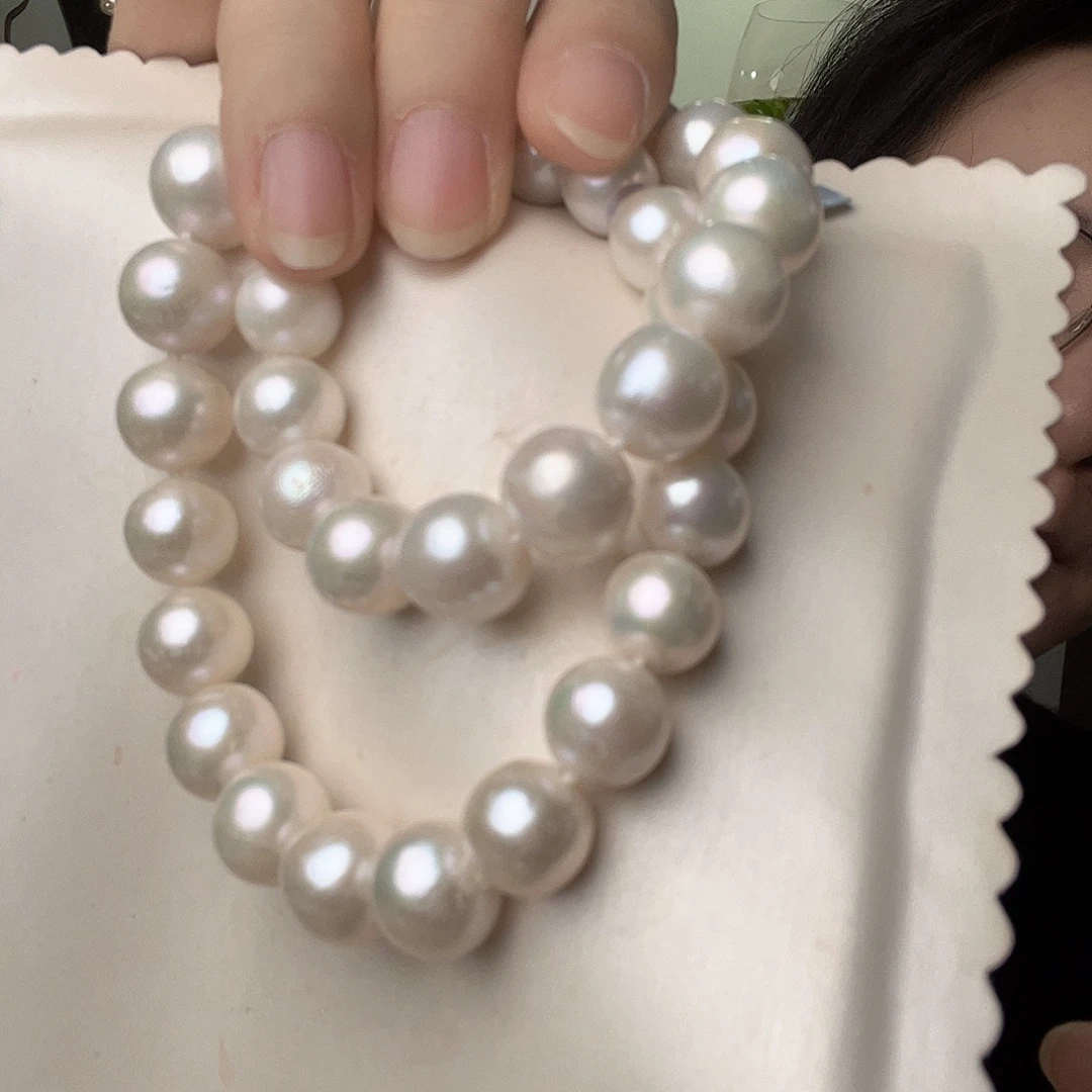 淡水珍珠颈饰未镶嵌