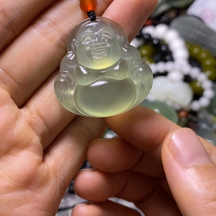 未镶嵌岫玉岫玉颈饰
