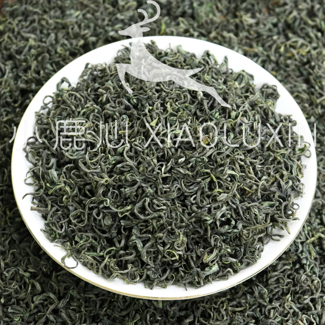 松阳香茶 小鹿收茶 炒青绿茶