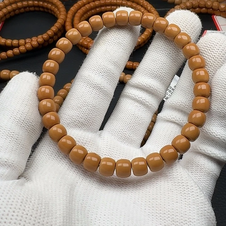 吊坠橄榄核精品 清水核尖单圈6.8mm