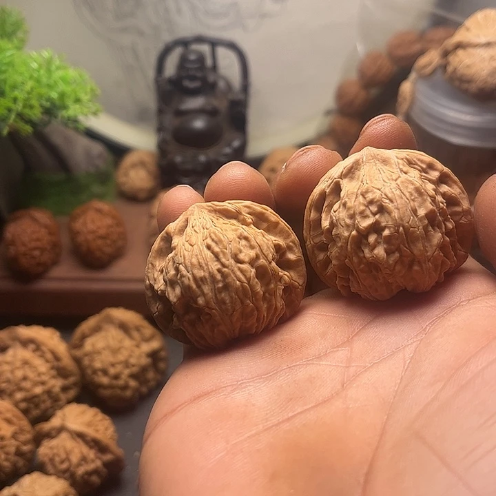 吊坠文玩核桃39文山