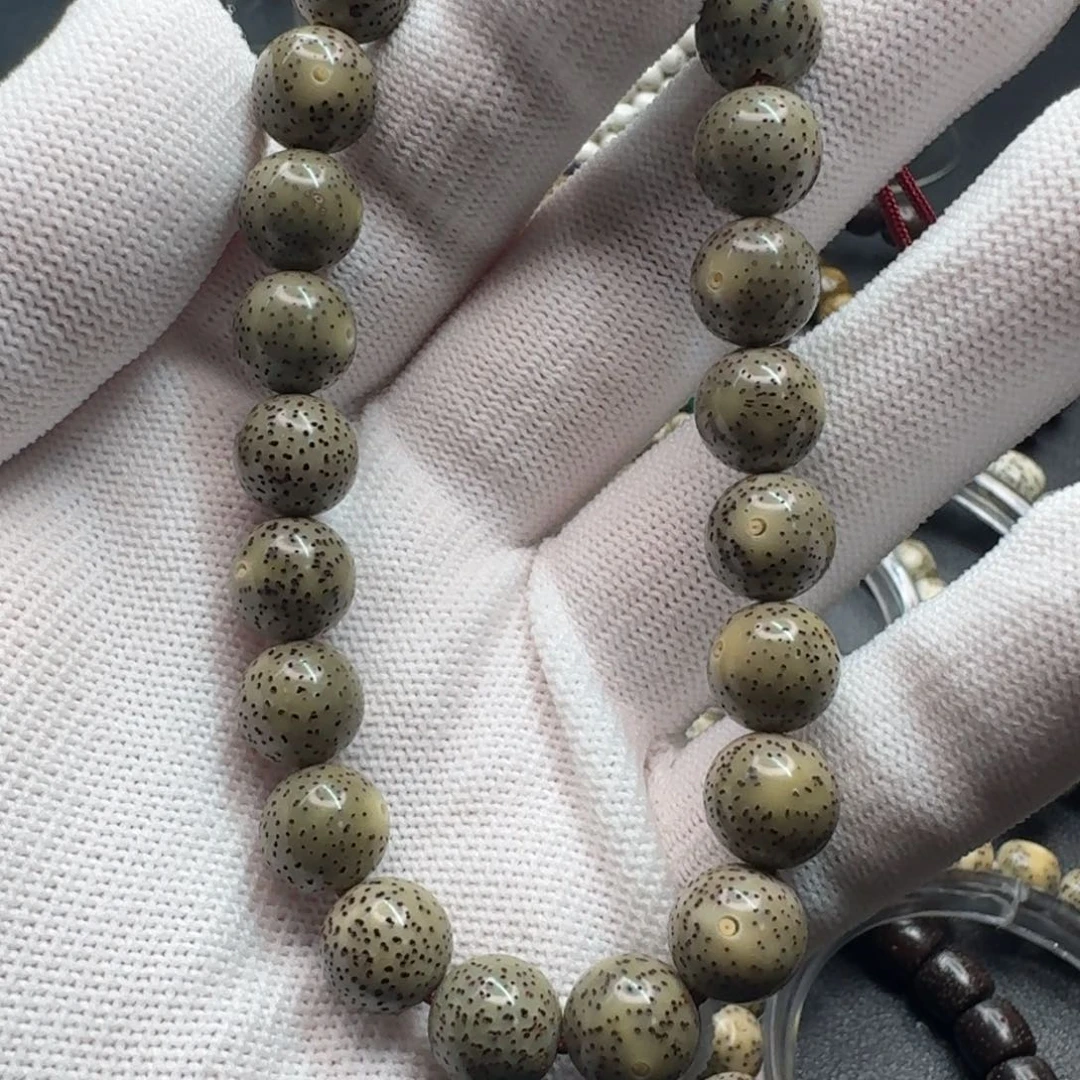 星月菩提吊坠10.10圆珠单圈