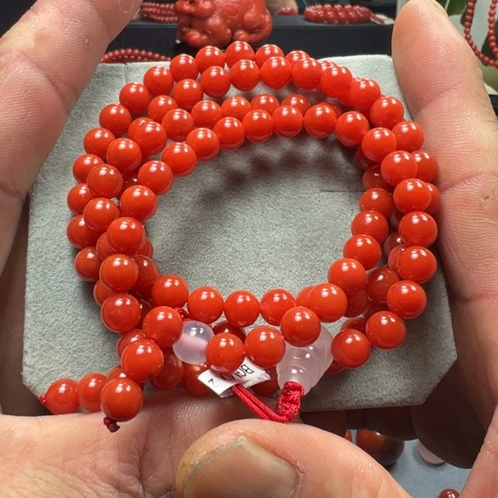 南红玛瑙天然原矿多圈6.7未镶嵌