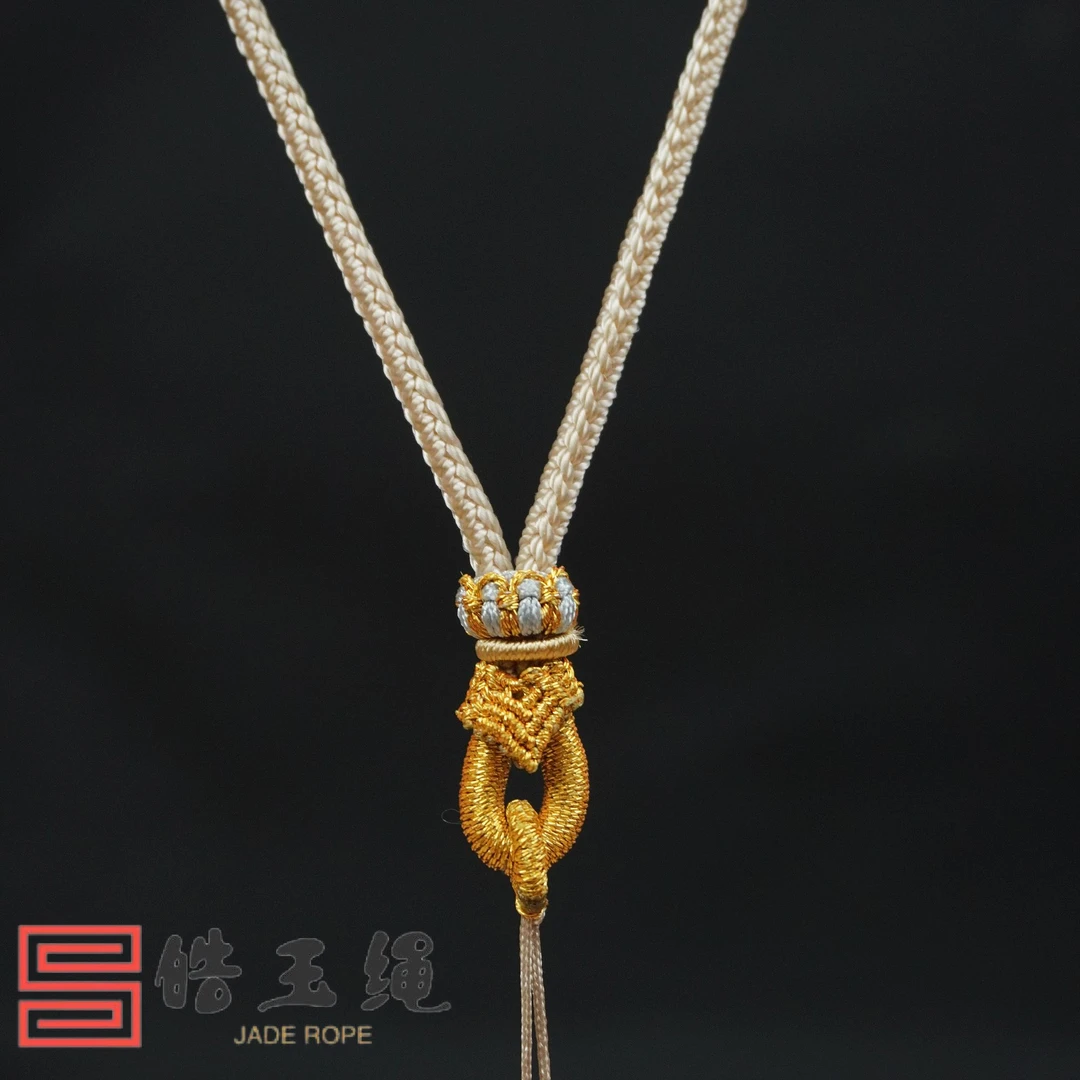 纯手工缠绕精编高货绳八股线凤尾款小皇冠款项链绳挂坠绳吊坠绳
