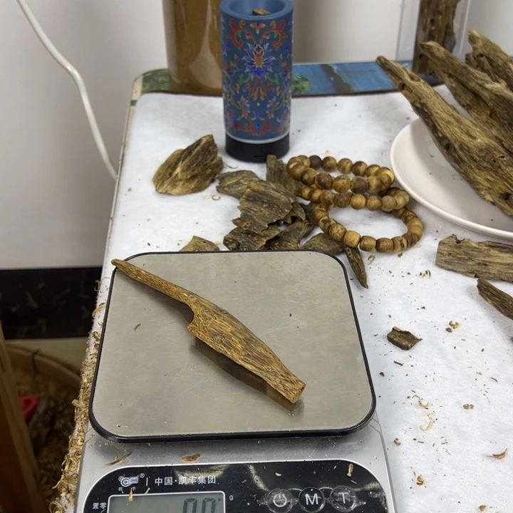 线香奇楠虫漏香9克