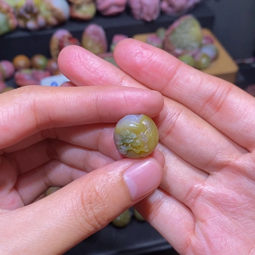 【闪购商品】玛瑙/玉髓珠宝半成品未镶嵌盐源玛瑙