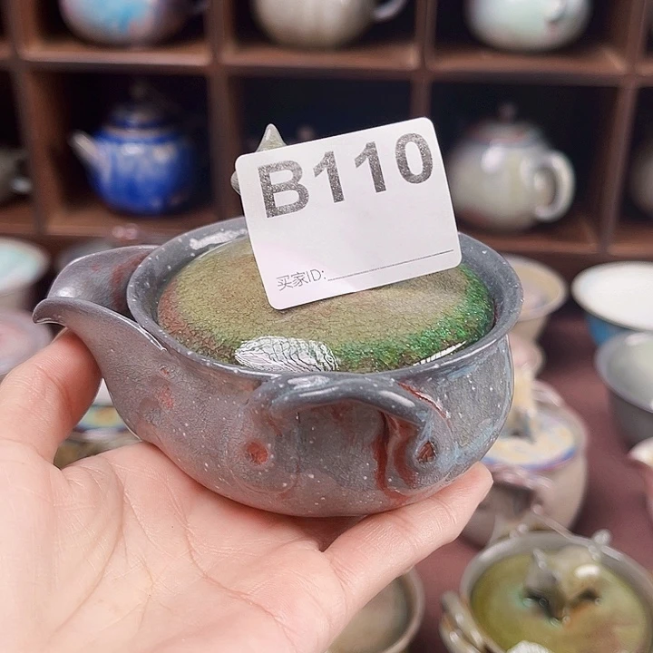 物***由炫彩手作柴烧茶具