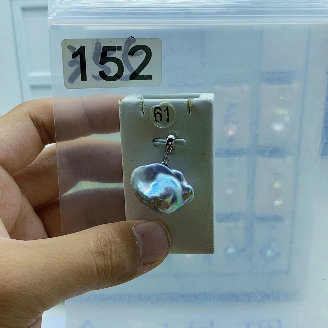 颈饰合金淡水珍珠