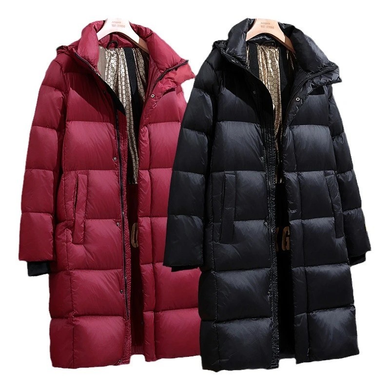 6号店《长》【郡梵纪/JVFAMJN】女长款新款加厚冬季大码情侣装