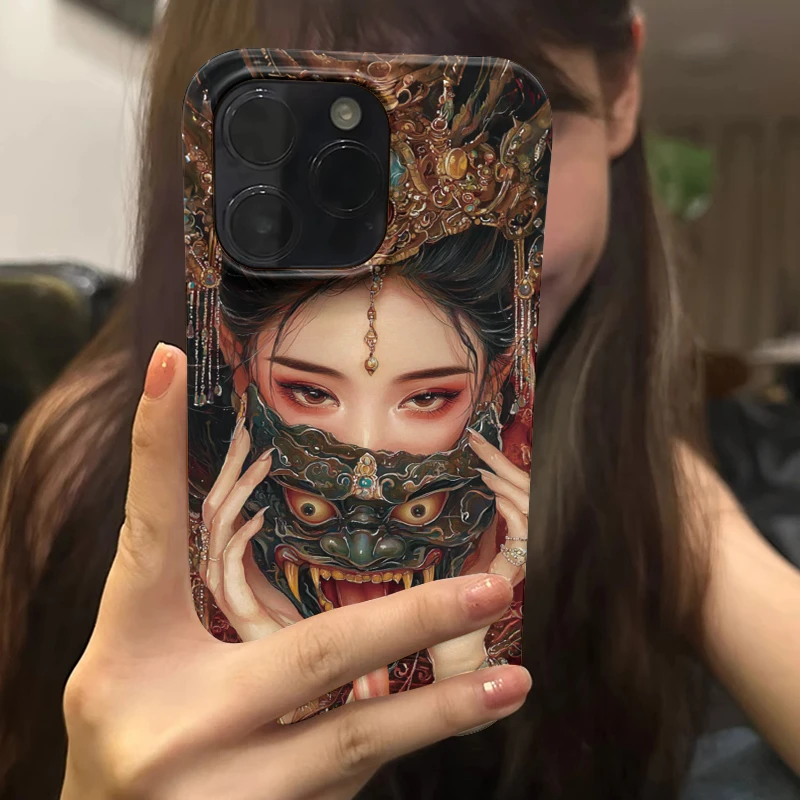 【扎基拉姆】国风新款苹果16pro手机壳iPhone15promax保护套14小众
